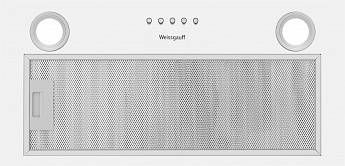 картинка Кухонная вытяжка Weissgauff Box 600 White 