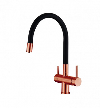 картинка |Discount| Смеситель Emar ЕС - 3015 Coppery 