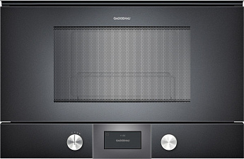 картинка Микроволновая печь встраиваемая Gaggenau BMP225100 антрацит 