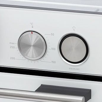 картинка Электрический духовой шкаф с функцией пара Krona NEBULA STEAM 60 WH 