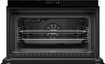 картинка Электрический духовой шкаф с функцией СВЧ Teka HLC 847 C BLACK-SS 