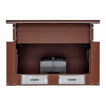 картинка Кухонная вытяжка Krona KAMILLA 600 BROWN (1 МОТОР) 