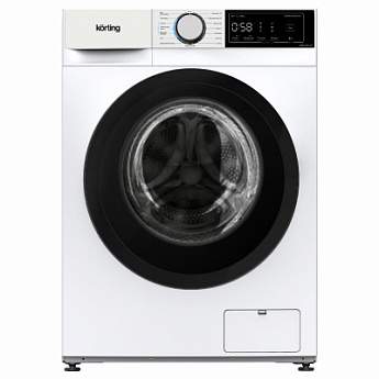 картинка Стиральная машина узкая с паром Korting KWM 40IS1270  картинка Стиральная машина узкая с паром Korting KWM 40IS1270