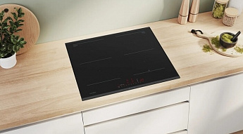 картинка Индукционная варочная панель Bosch PVQ695HC1Z черный 