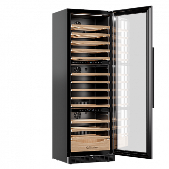 картинка Комбинированный винный шкаф Meyvel MV98-KBT3 (Slim) 