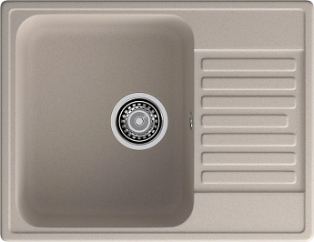 картинка Кухонная мойка Granfest-Quarz GF-Z13 песочный 