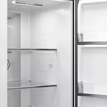 картинка Полувстраиваемый холодильник Kuppersberg RFSN 1990 WG белый 