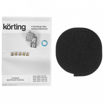 картинка Варочная панель Korting HGG 9987 CTN FLC 