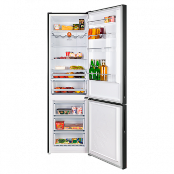 картинка Холодильник Maunfeld MFF200NFB Inverter 