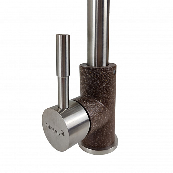 картинка Смеситель Gerdamix KALAMBO (FL) коричневый 