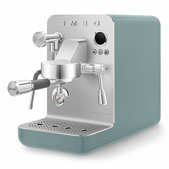картинка Кофемашина Smeg EMC02EGMEU изумрудная матовая 