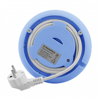 картинка Чайник Maunfeld MGK-631BL голубой  картинка Чайник Maunfeld MGK-631BL голубой