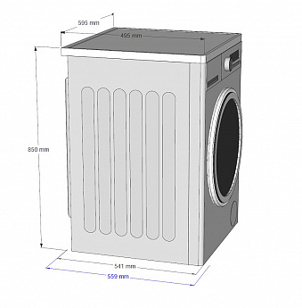 картинка Стиральная машина Korting KWM 49IT1470 