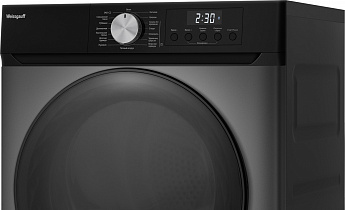 картинка Сушильная машина Weissgauff WD 6010 Heat Pump Deep Grey 