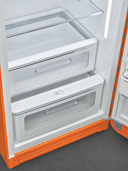 картинка Отдельностоящий холодильник Smeg FAB28ROR6 оранжевый 
