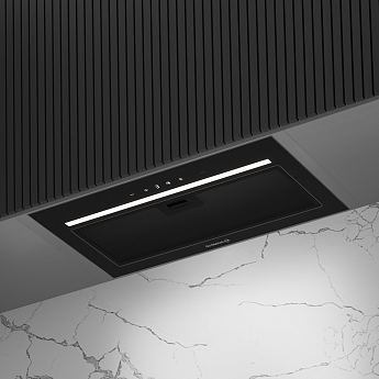 картинка Кухонная вытяжка De Dietrich DHG4573B Infinite Black 