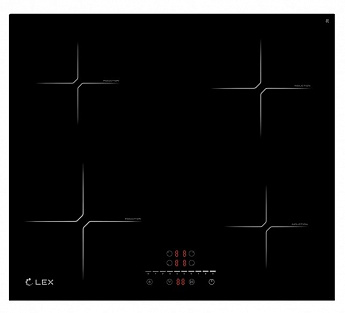 картинка |Discount| Индукционная варочная панель Lex EVI 640-2 BL 