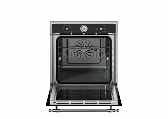 картинка Электрический духовой шкаф с функцией пара Bertazzoni F609HEREKTNE чёрный 