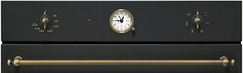 картинка Электрический духовой шкаф Smeg SF800AO 