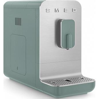 картинка Кофемашина Smeg BCC01EGMEU изумрудно-зеленый матовый 