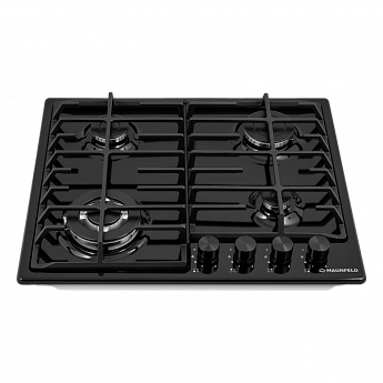 картинка Газовая варочная панель Maunfeld EGHE.64.63CB2/G черный 