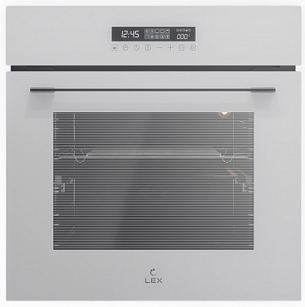 картинка Электрический духовой шкаф Lex EDS 100 WH 