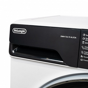 картинка Стиральная машина с паром Delonghi DWM 724 VI ALICIA 
