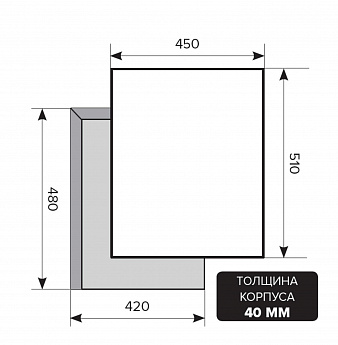 картинка Варочная панель Lex GVG 431C IV 