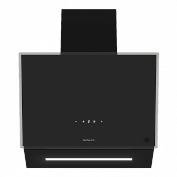 картинка Кухонная вытяжка De Dietrich DHV4674B INFINITE BLACK 