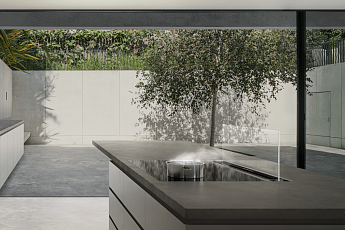 картинка Кухонная вытяжка Gaggenau AL200180 черная 