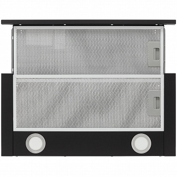 картинка Кухонная вытяжка Krona KAMILLA T 600 BLACK (2 мотора) 