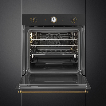 картинка Электрический духовой шкаф Smeg SFP805AO 