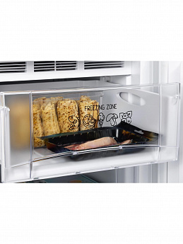 картинка Отдельностоящий холодильник Nord NRB 124 W белый 