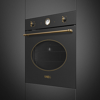 картинка Электрический духовой шкаф Smeg SFP805AO 