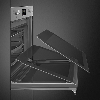 картинка Электрический духовой шкаф Smeg SOP6302TX  