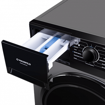 картинка Стиральная машина с паром Maunfeld MFWM1410STSL03 