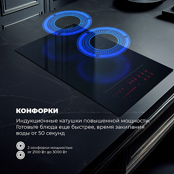 картинка Варочная панель Delonghi SLI 302 RUS 