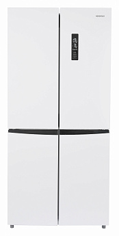 картинка Отдельностоящий холодильник Nordfrost RFQ 500 NFW INVERTER 