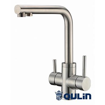картинка Смеситель Oulin OL-8021 сатин 