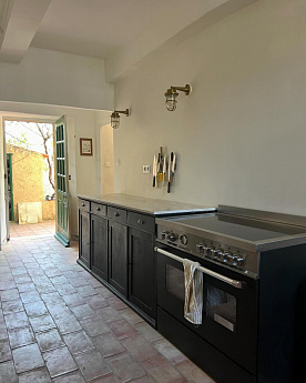 картинка Комбинированная кухонная плита Bertazzoni MAS106L2ENET чёрный 