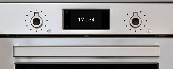 картинка Электрический духовой шкаф Bertazzoni F6011PROPLX/23 нержавеющая сталь 