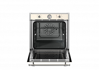 картинка Электрический духовой шкаф с функцией пара Bertazzoni F609HEREKTNE чёрный 