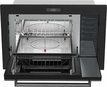 картинка Микроволновая печь встраиваемая Weissgauff HMT-256 TSB Inverter 