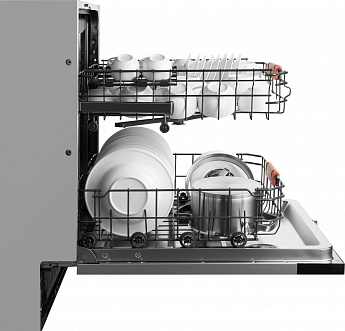 картинка Посудомоечная машина встраиваемая Weissgauff BDW 6038 Inverter Infolight 