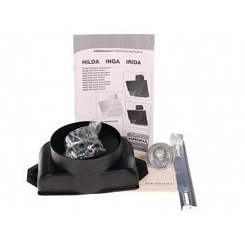 картинка Кухонная вытяжка Krona IRIDA 600 BLACK SENSOR 