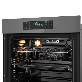 картинка Электрический духовой шкаф Maunfeld EOEH7614LGR 