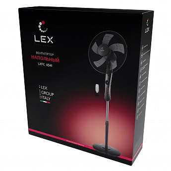 картинка Вентилятор напольный Lex LXFC8341 с пультом 