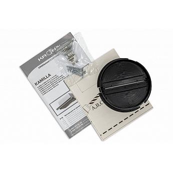 картинка Кухонная вытяжка Krona KAMILLA SENSOR 600 INOX (2 МОТОРА) 