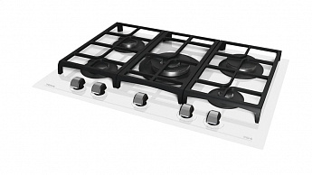 картинка Газовая варочная панель Teka GZC 75330 XBC WHITE MARBLE 