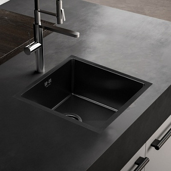 картинка Мойка для кухни Melana D4545HB PROFLINE графит 